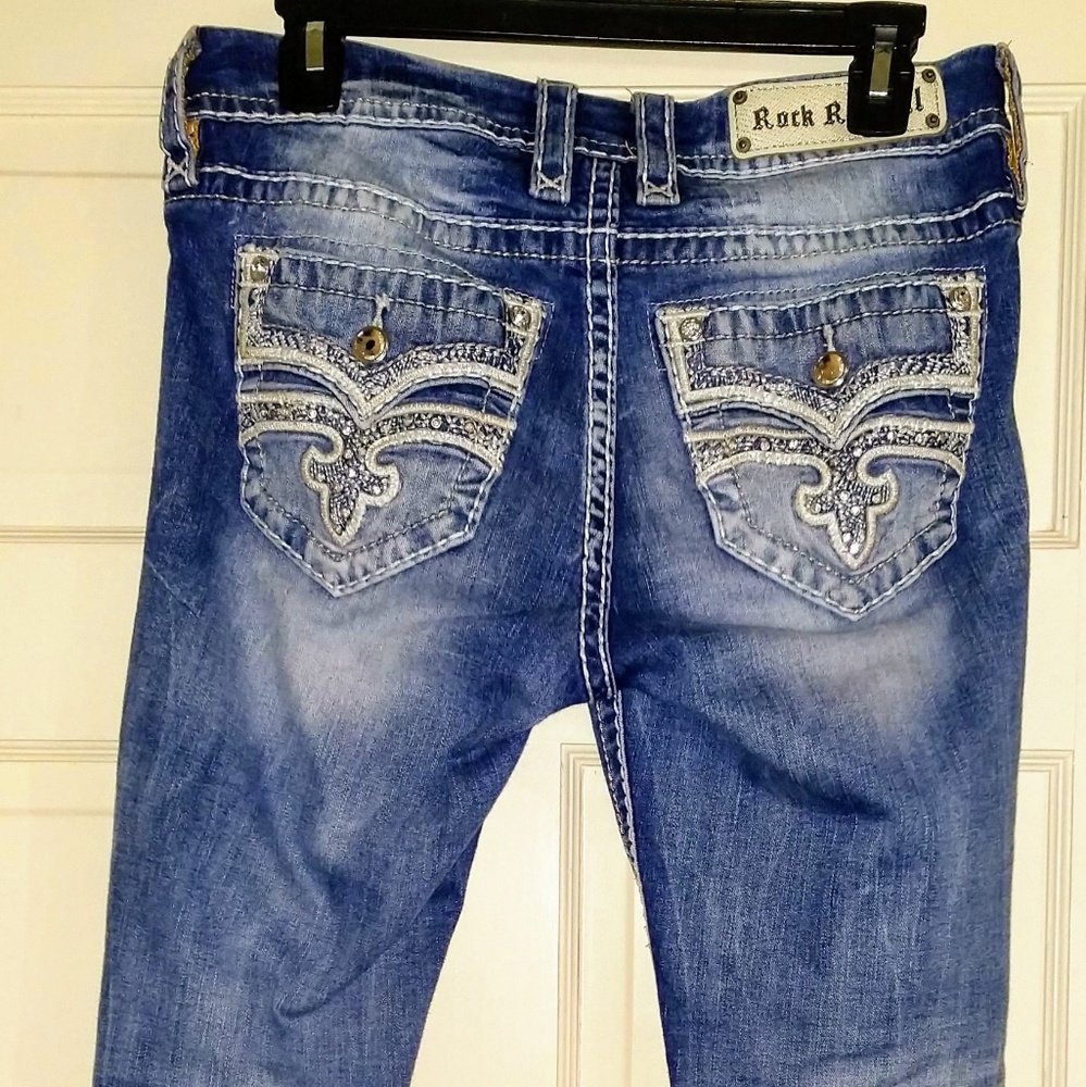 Rock Revival easy skinny jeans